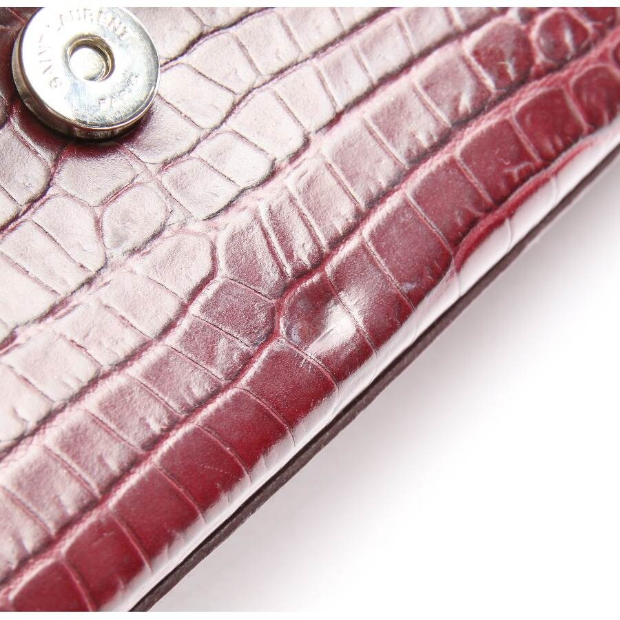 Image 7 of Kate Shoulder Bag Bordeaux in color Red | Vite EnVogue
