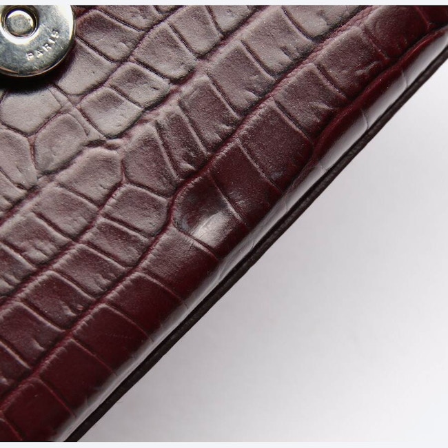 Image 8 of Kate Shoulder Bag Bordeaux in color Red | Vite EnVogue