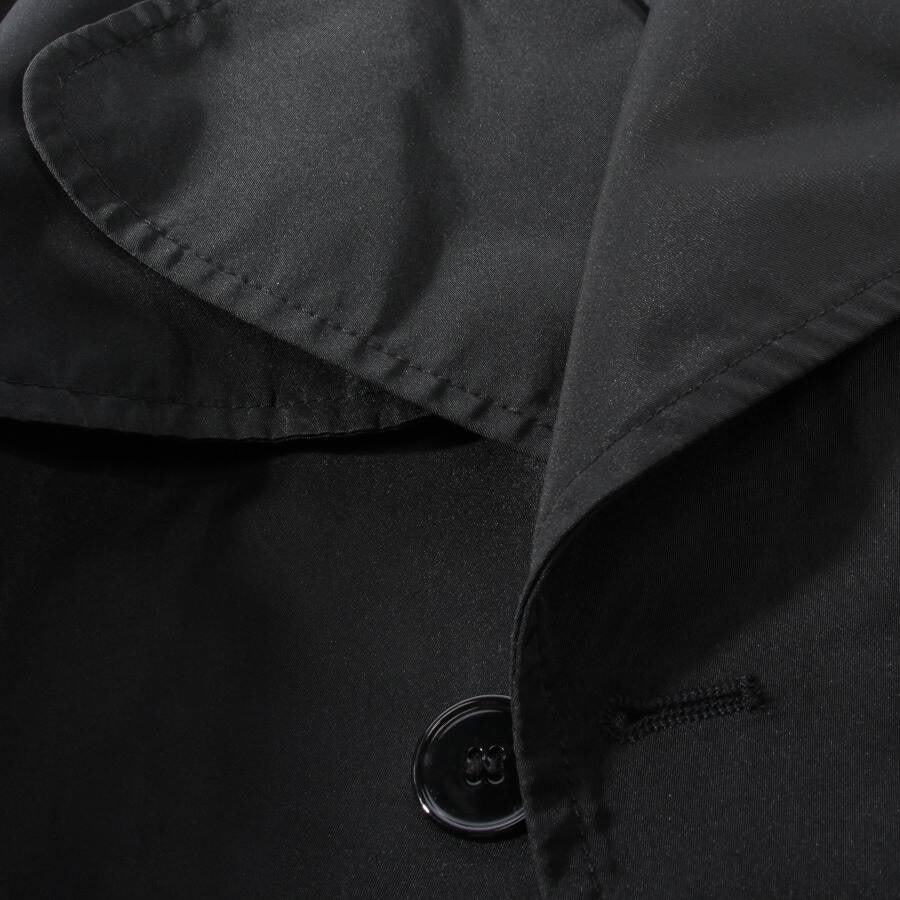Image 3 of Silk Coat 38 Black in color Black | Vite EnVogue