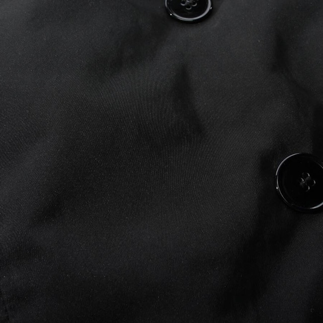 Image 5 of Silk Coat 38 Black in color Black | Vite EnVogue