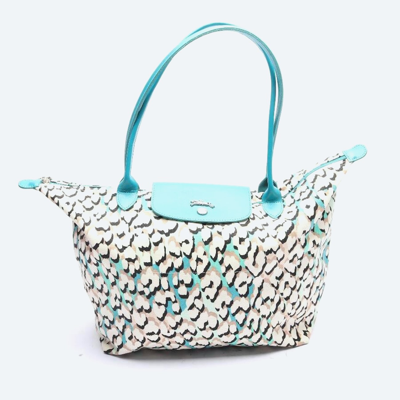 Image 1 of Le Pliage Shopping L Shoulder Bag Multicolored in color Multicolored | Vite EnVogue