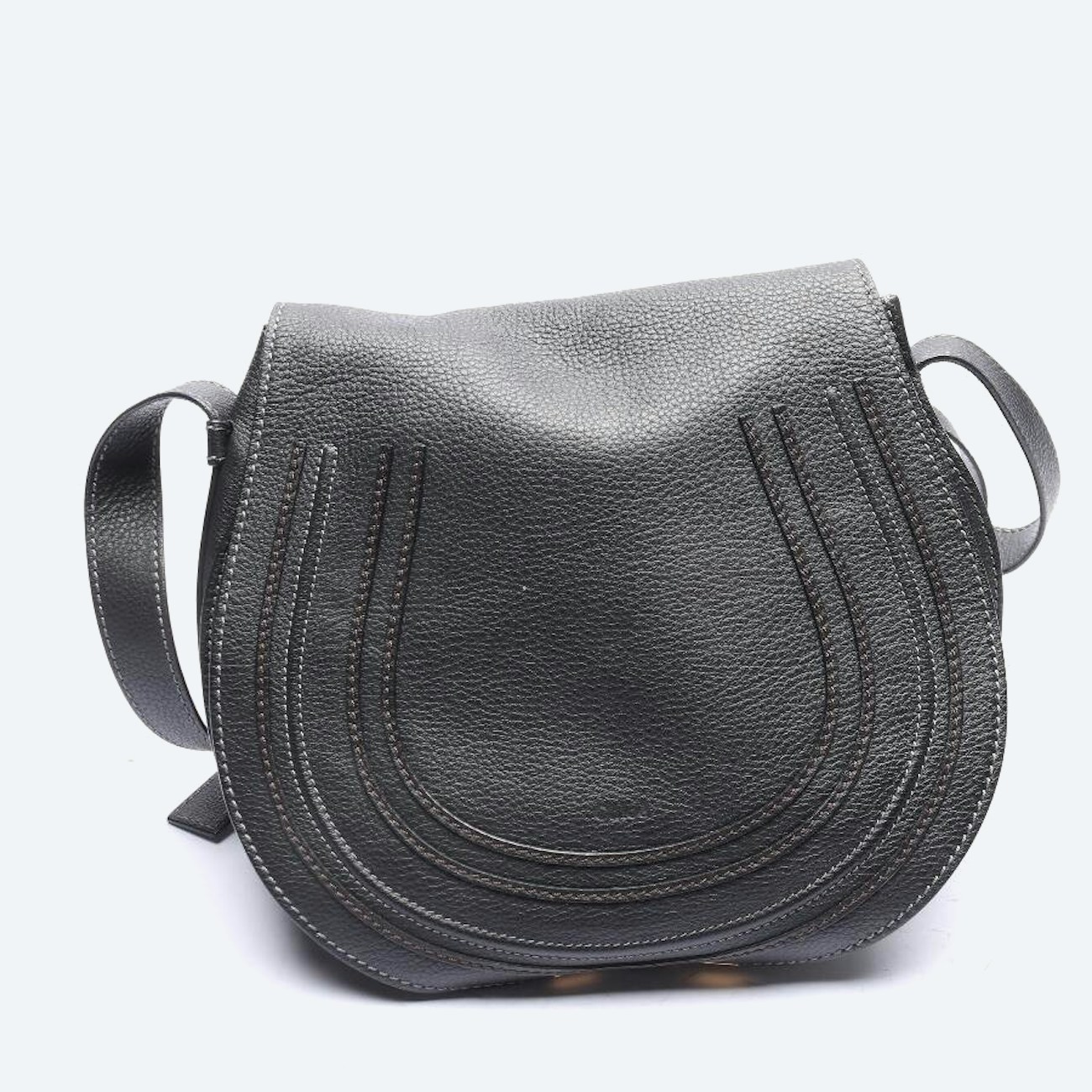 Image 1 of Marcie Crossbody Bag Black in color Black | Vite EnVogue