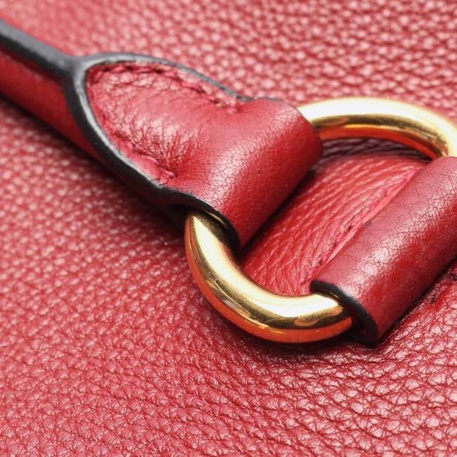 Image 6 of Handbag Red in color Red | Vite EnVogue
