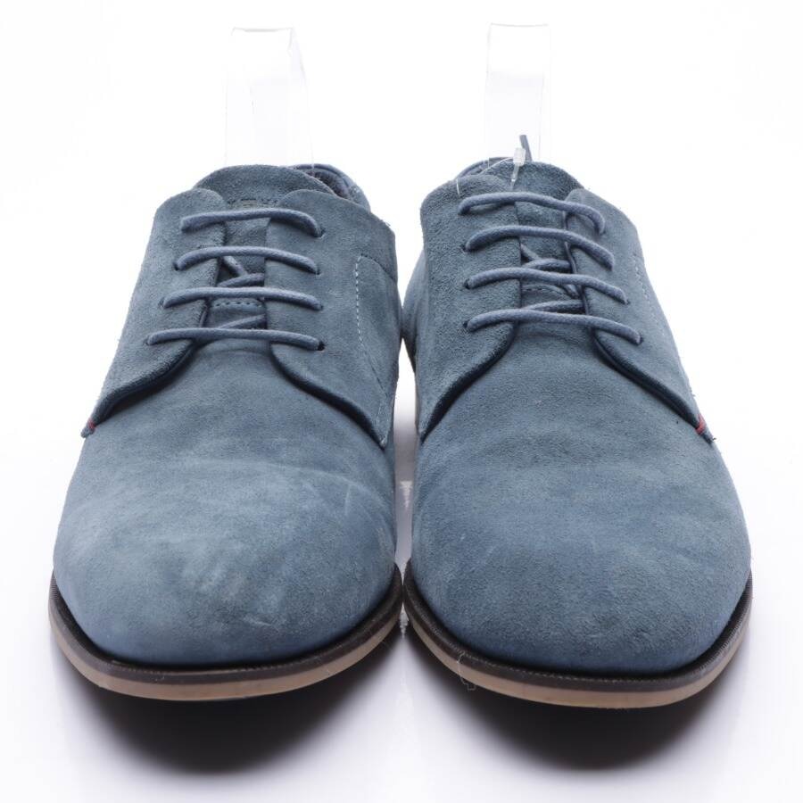 Image 2 of Lace-Up Shoes EUR 43 Blue in color Blue | Vite EnVogue
