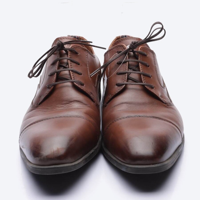 Image 2 of Lace-Up Shoes EUR 43 Brown in color Brown | Vite EnVogue