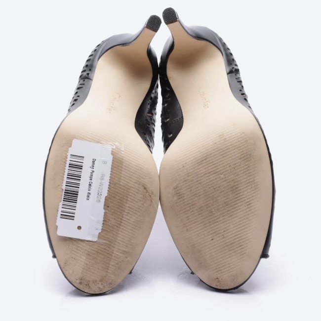 Image 4 of Peep Toes EUR 41 Black in color Black | Vite EnVogue