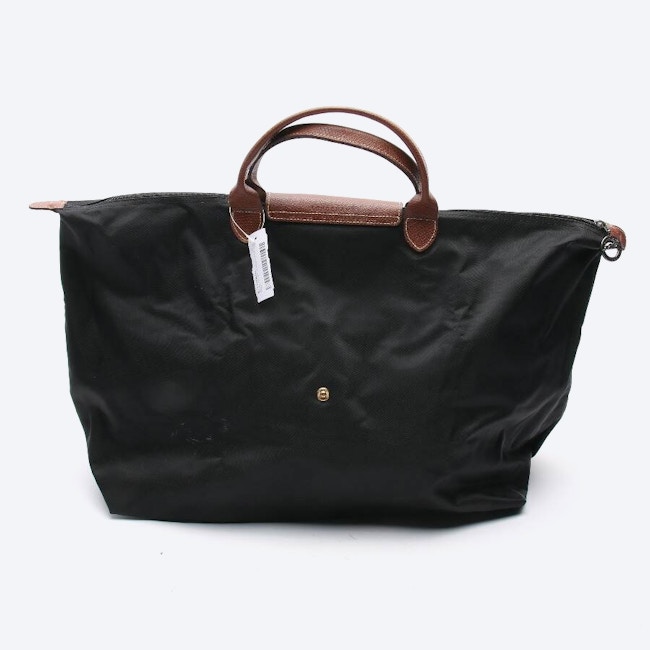 Image 2 of Le Pliage L Handbag Black in color Black | Vite EnVogue