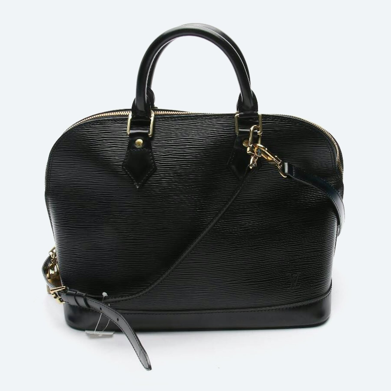 Image 1 of Alma PM Handbag Black in color Black | Vite EnVogue
