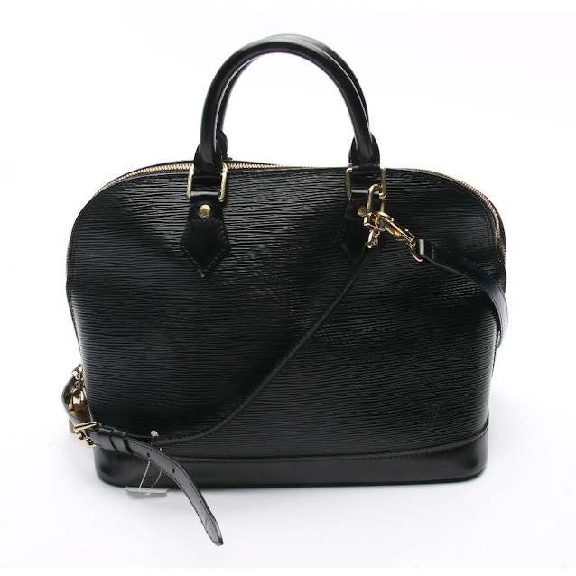 Image 1 of Alma PM Handbag Black | Vite EnVogue
