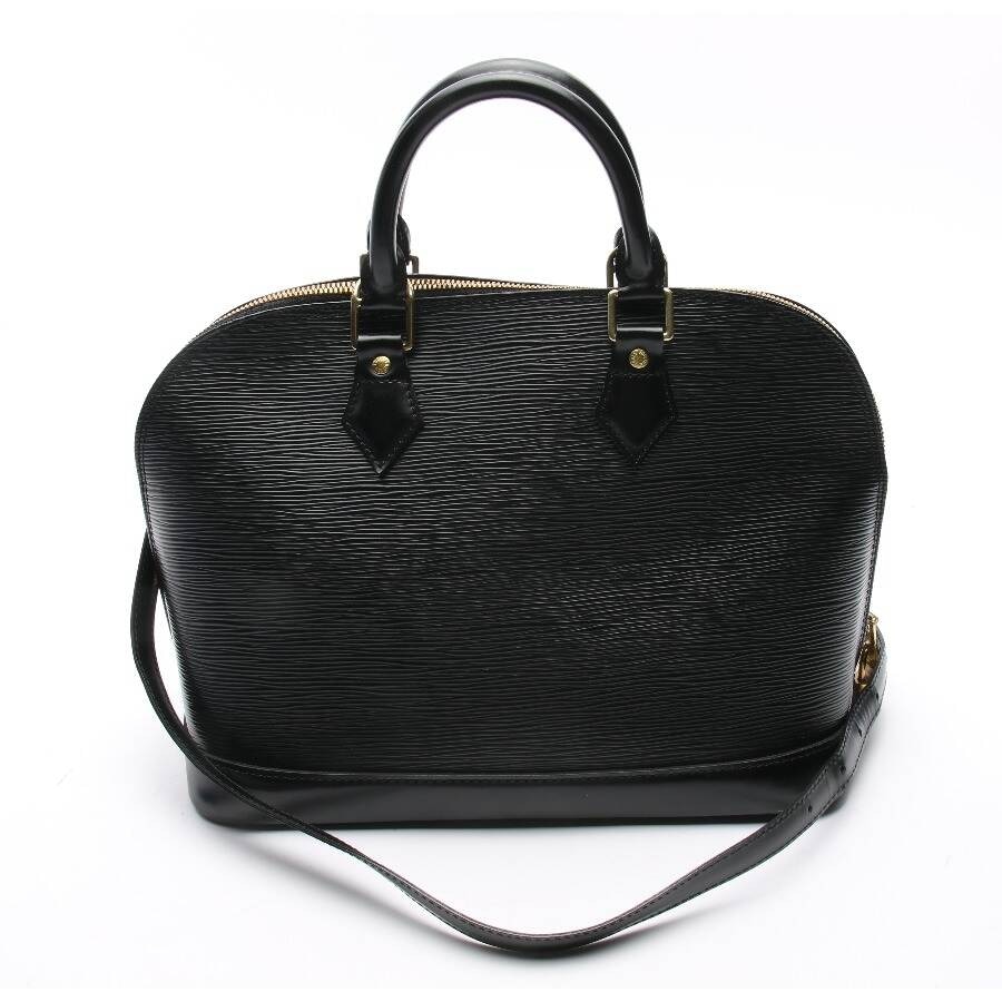 Image 2 of Alma PM Handbag Black in color Black | Vite EnVogue