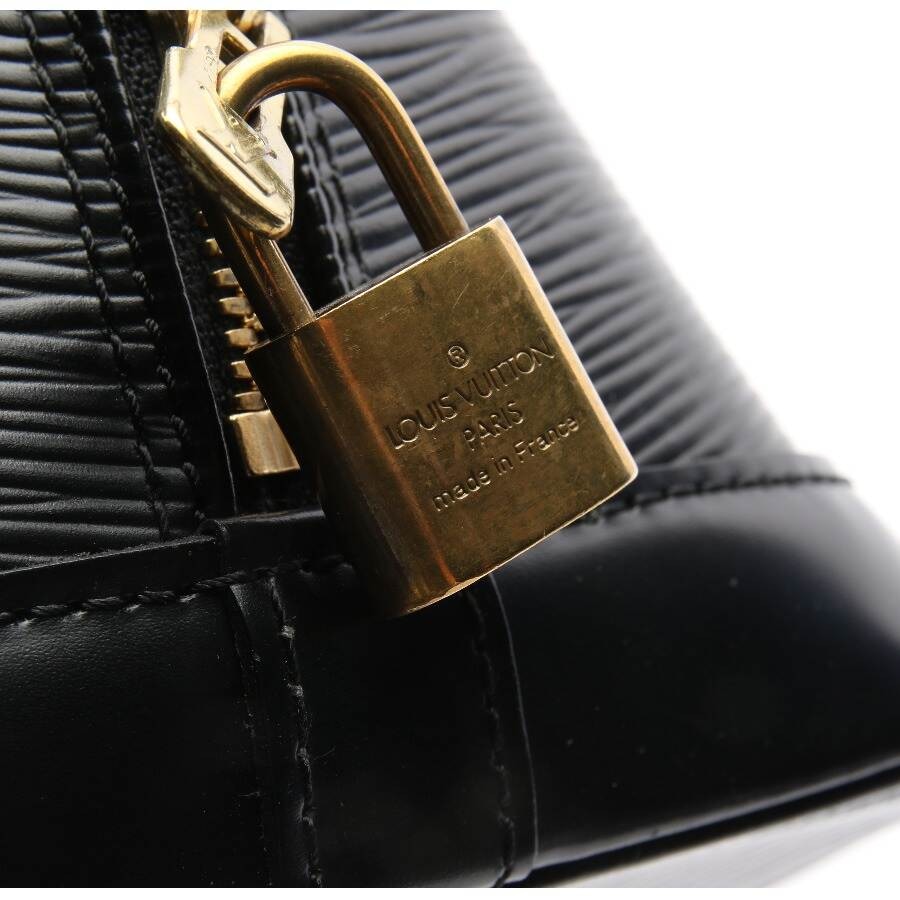 Image 6 of Alma PM Handbag Black in color Black | Vite EnVogue