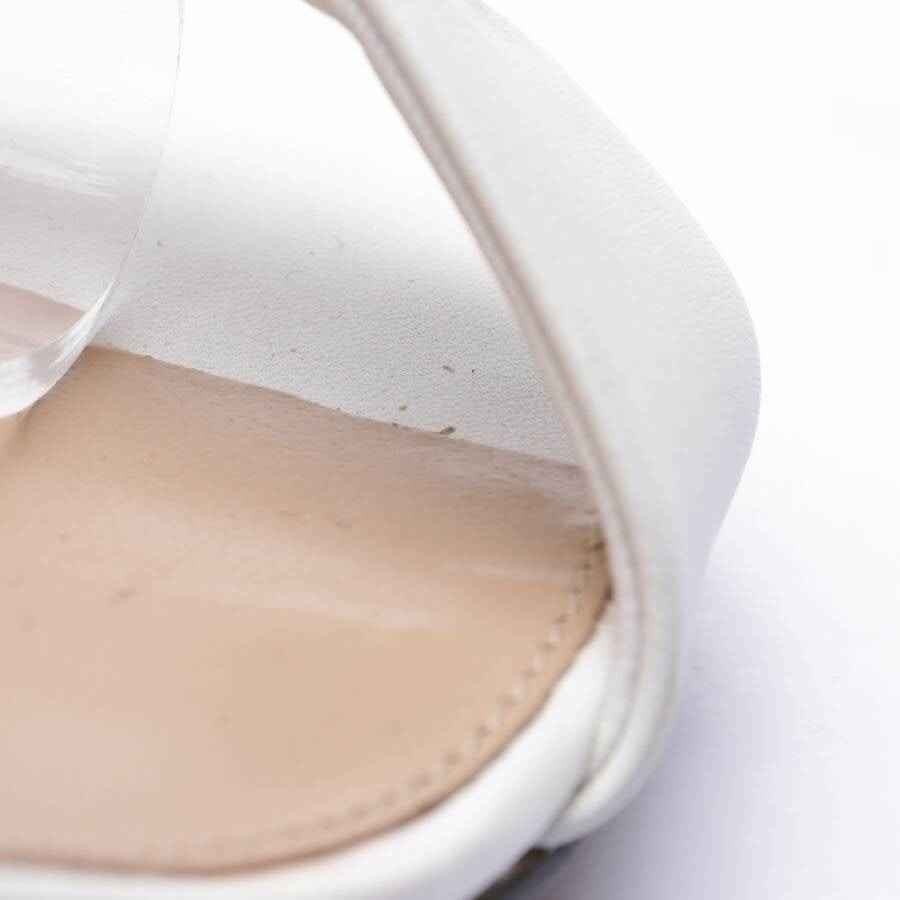Bild 6 von Sandaletten EUR 39 Weiß in Farbe Weiß | Vite EnVogue
