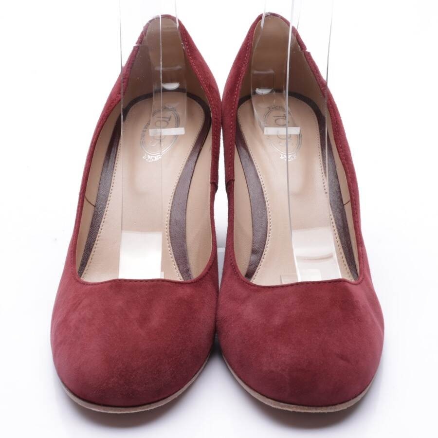 Image 2 of High Heels EUR 38.5 Red in color Red | Vite EnVogue
