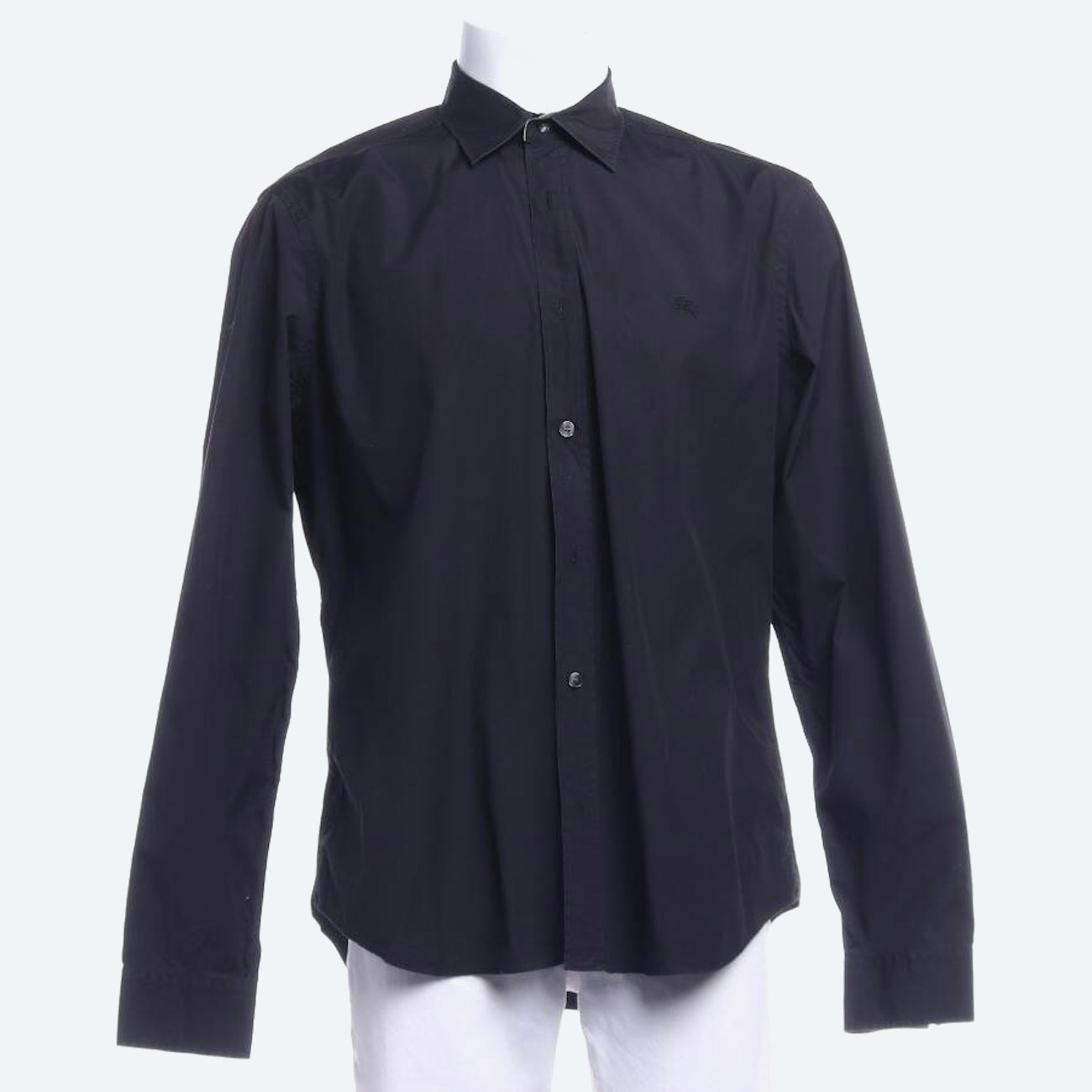 Image 1 of Casual Shirt XL Black in color Black | Vite EnVogue