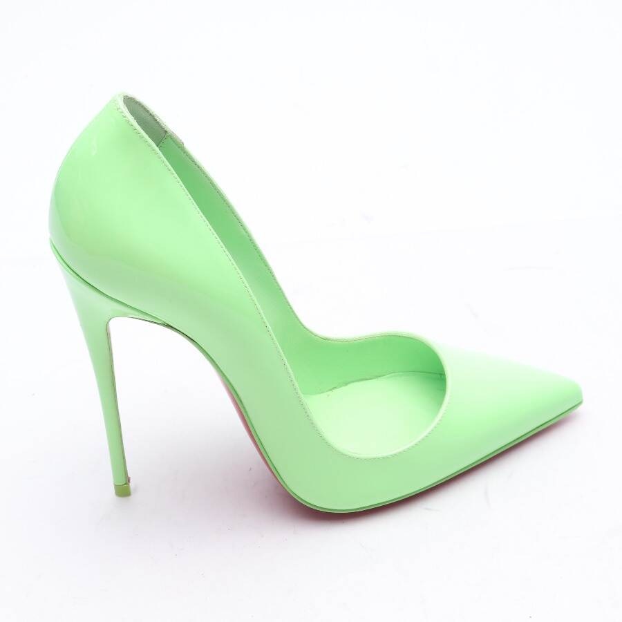 Image 1 of High Heels EUR 36 Light Green in color Green | Vite EnVogue