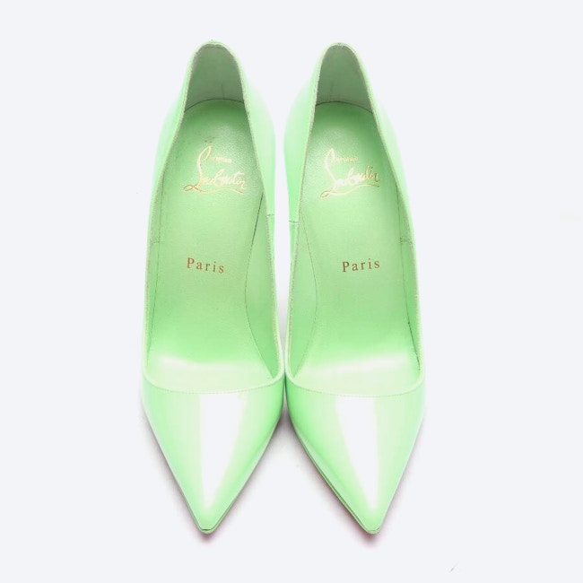 Image 2 of High Heels EUR 36 Light Green in color Green | Vite EnVogue
