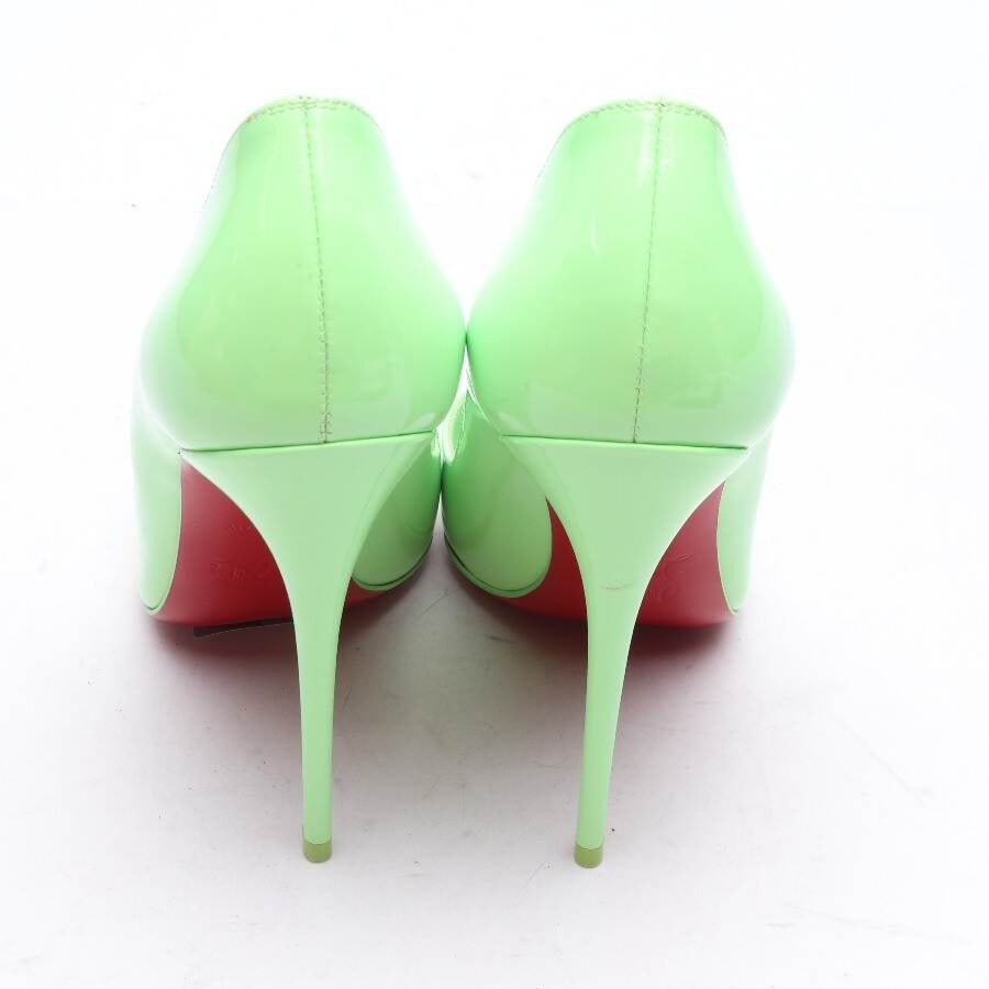 Image 3 of High Heels EUR 36 Light Green in color Green | Vite EnVogue