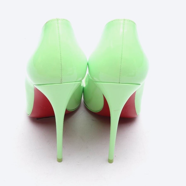Image 3 of High Heels EUR 36 Light Green in color Green | Vite EnVogue