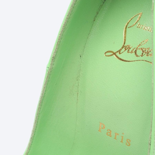 Image 6 of High Heels EUR 36 Light Green in color Green | Vite EnVogue