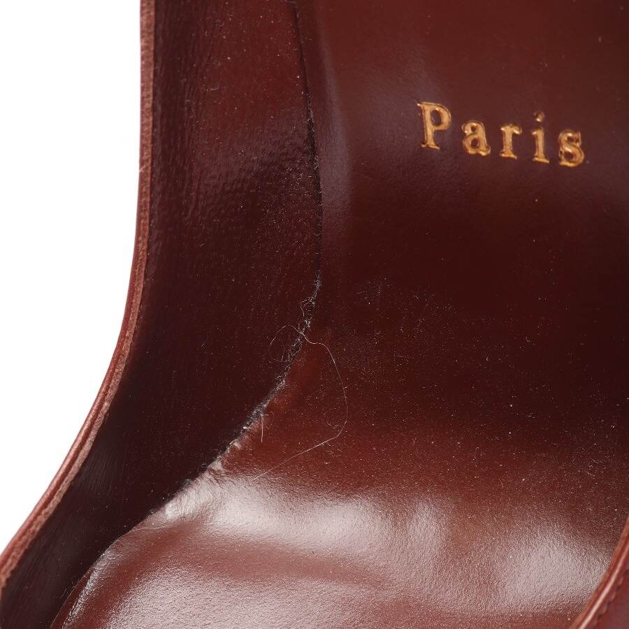 Image 6 of High Heels EUR 36 Dark Brown in color Brown | Vite EnVogue
