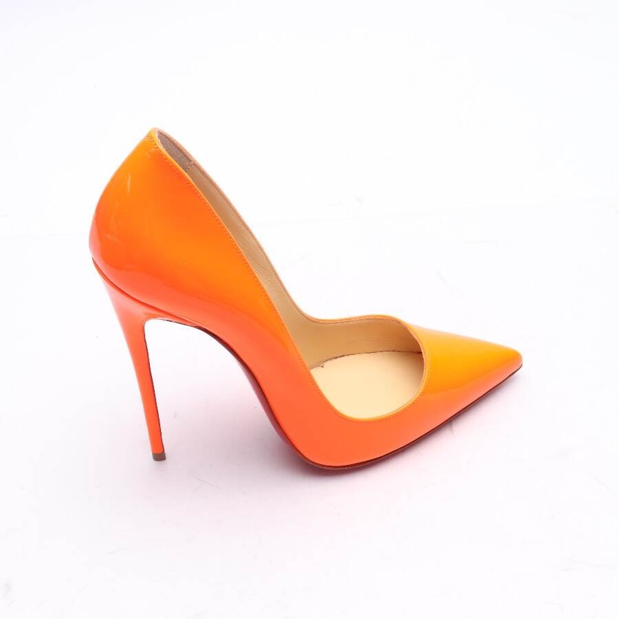 Image 1 of High Heels EUR 36 Neon Orange in color Neon | Vite EnVogue