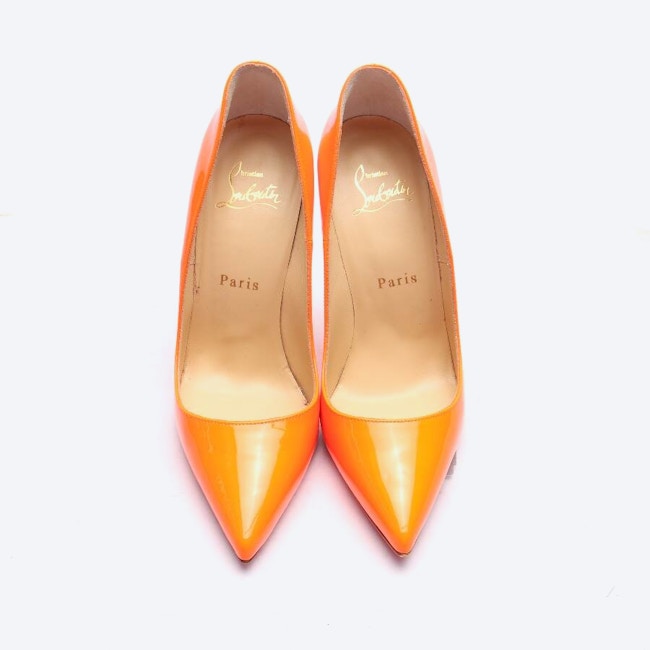 Image 2 of High Heels EUR 36 Neon Orange in color Neon | Vite EnVogue