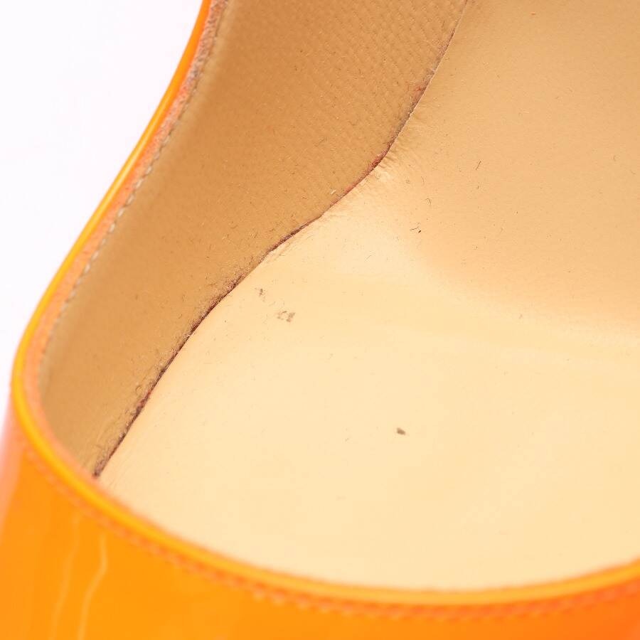 Image 6 of High Heels EUR 36 Neon Orange in color Neon | Vite EnVogue