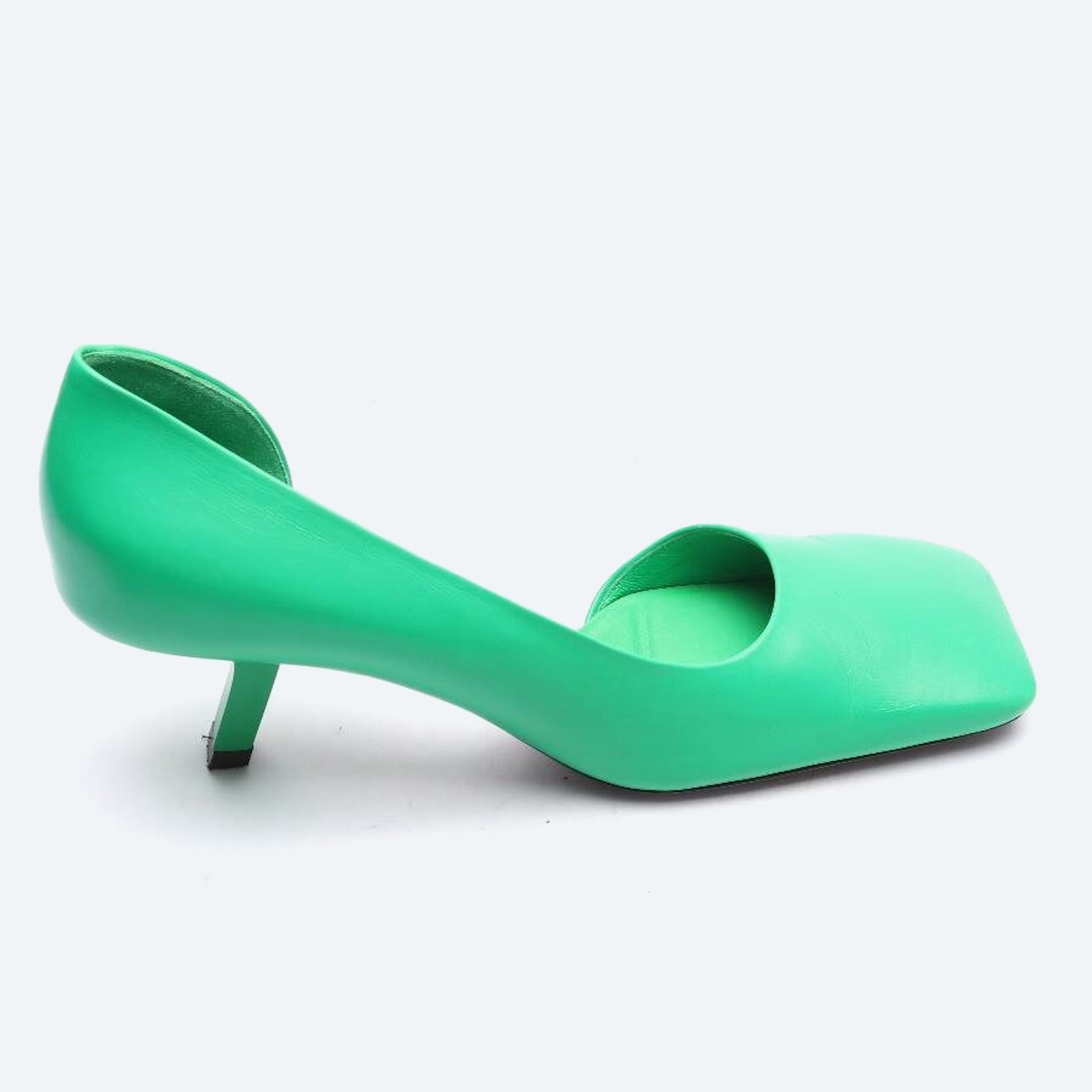 Image 1 of High Heels EUR 39 Green in color Green | Vite EnVogue