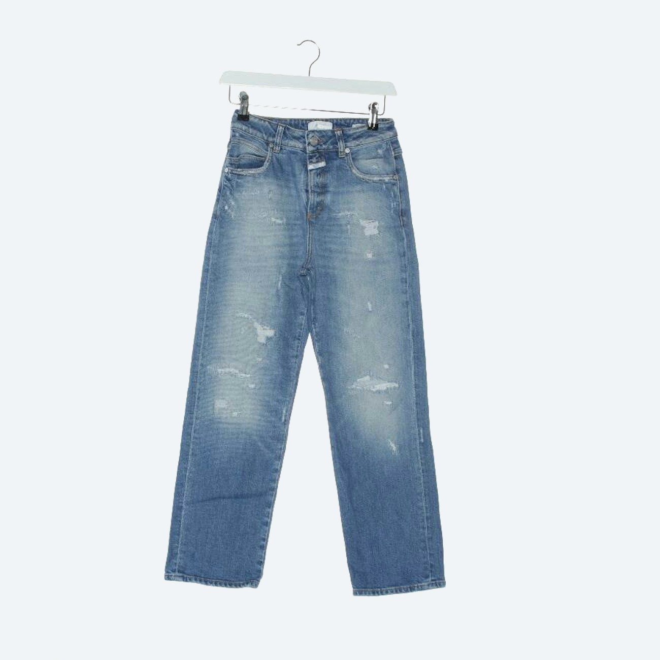 Image 1 of Jeans Straight Fit W23 Blue in color Blue | Vite EnVogue