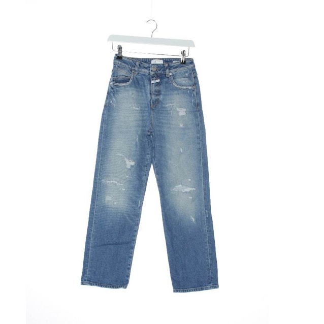 Jeans Straight Fit W23 Blau | Vite EnVogue