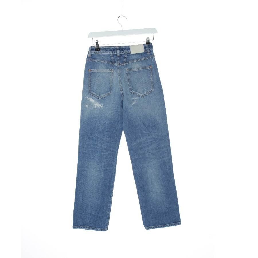 Bild 2 von Jeans Straight Fit W23 Blau in Farbe Blau | Vite EnVogue