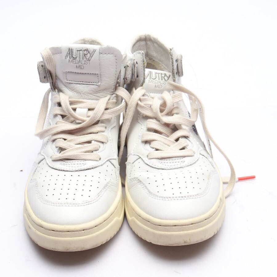 Image 2 of High-Top Sneakers EUR 39 White in color White | Vite EnVogue
