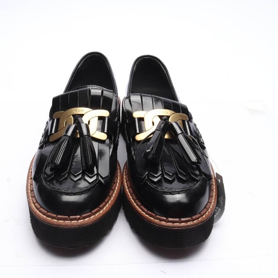 Image 2 of Loafers EUR 39.5 Black in color Black | Vite EnVogue