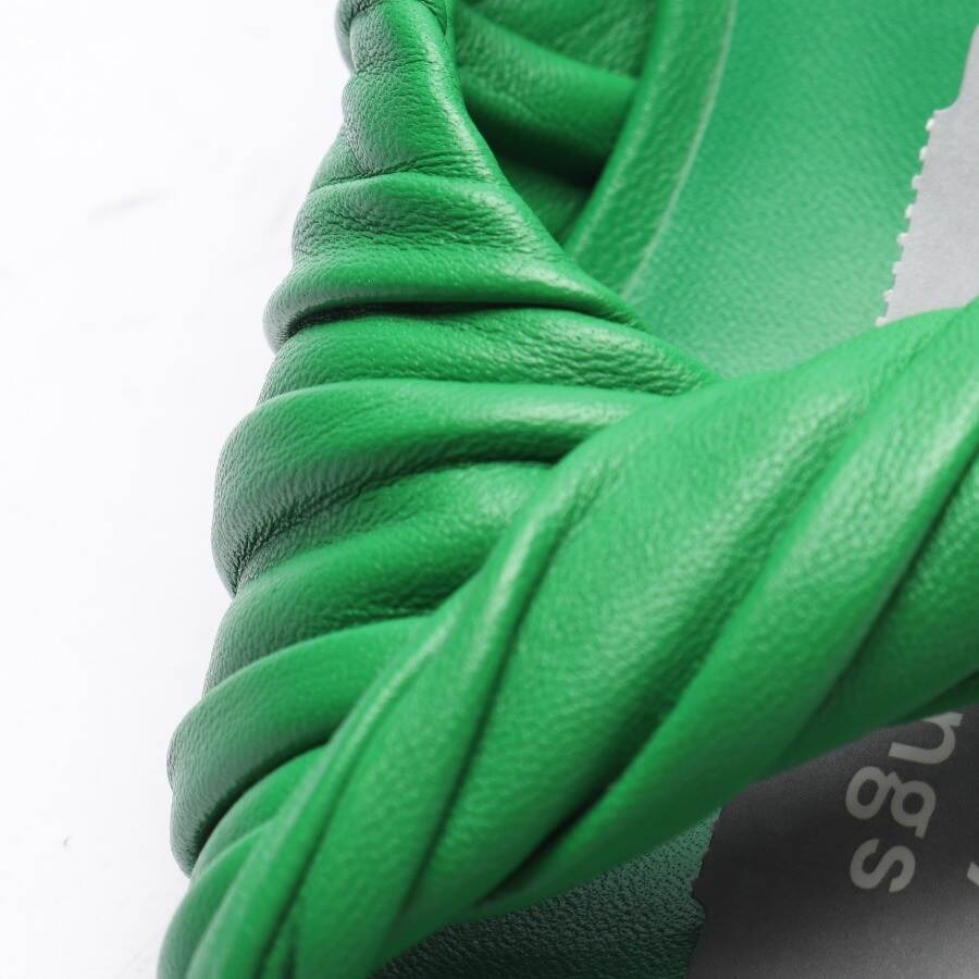 Image 6 of Heeled Sandals EUR 39 Green in color Green | Vite EnVogue
