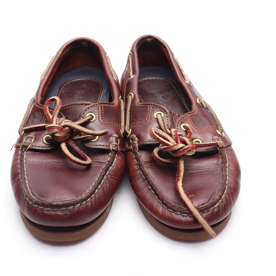 Image 2 of Loafers EUR 37 Dark Brown in color Brown | Vite EnVogue