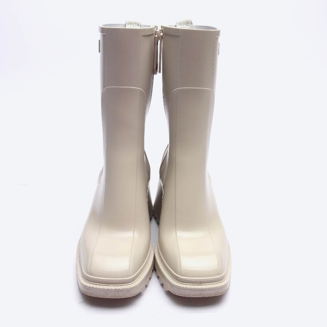 Image 2 of Rain Boots EUR38 Beige in color White | Vite EnVogue