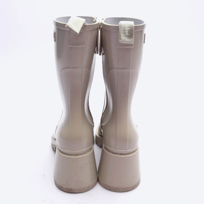 Image 3 of Rain Boots EUR38 Beige in color White | Vite EnVogue