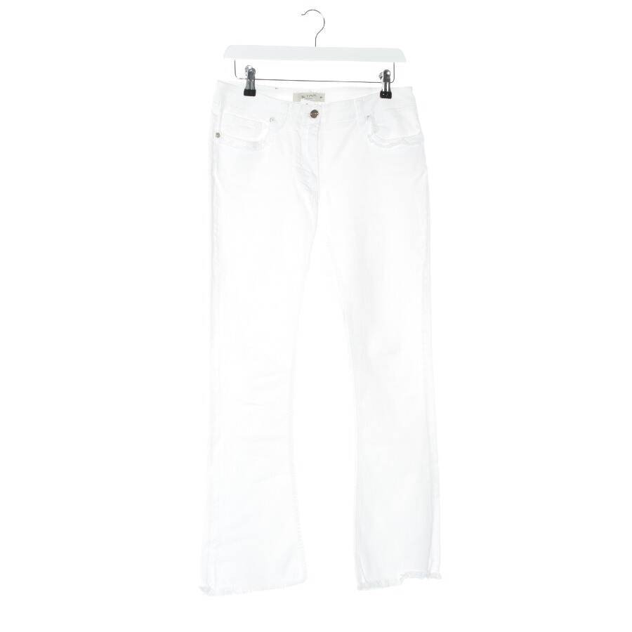 Image 1 of Jeans Flared W29 White in color White | Vite EnVogue