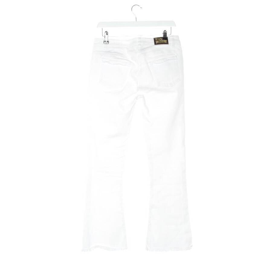Image 2 of Jeans Flared W29 White in color White | Vite EnVogue