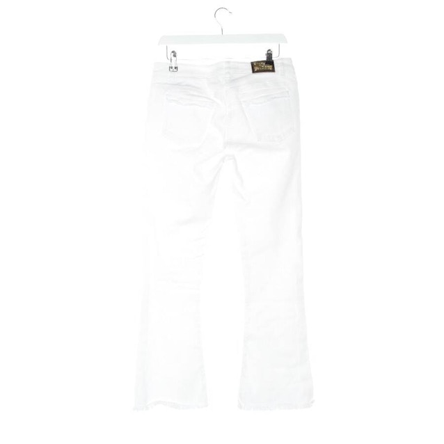 Jeans Flared W29 White | Vite EnVogue