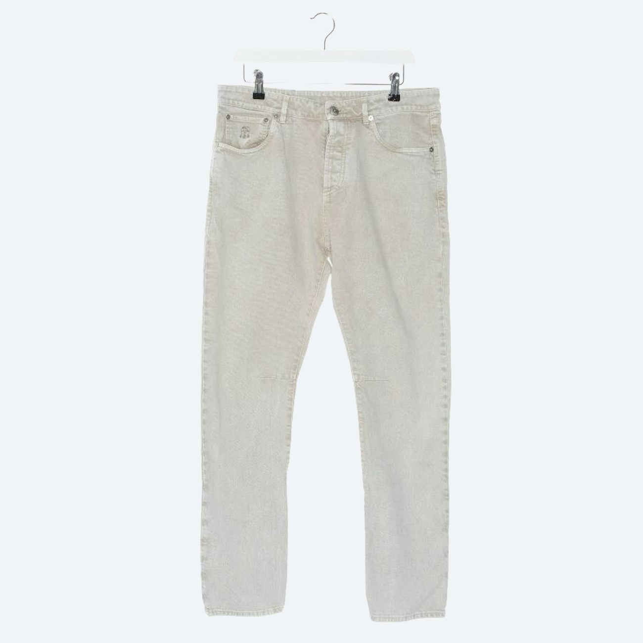 Bild 1 von Jeans Straight Fit 42 Hellbraun in Farbe Braun | Vite EnVogue