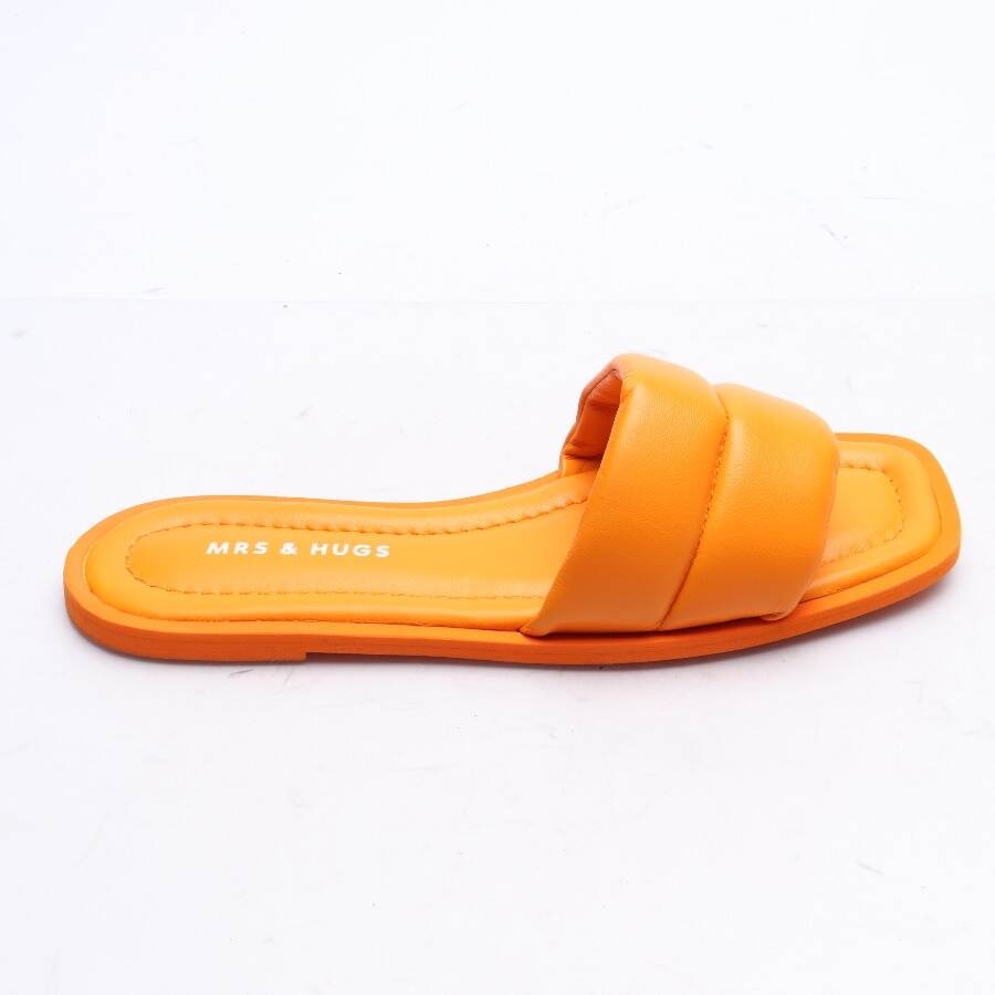 Image 1 of Sandals EUR38 Orange in color Orange | Vite EnVogue