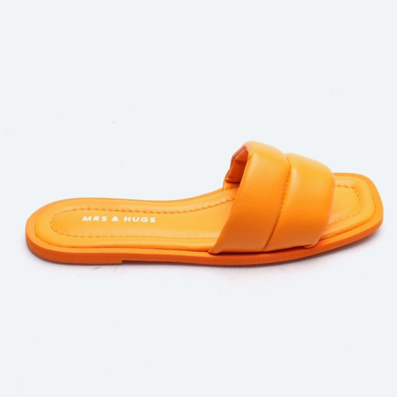 Image 1 of Sandals EUR38 Orange in color Orange | Vite EnVogue
