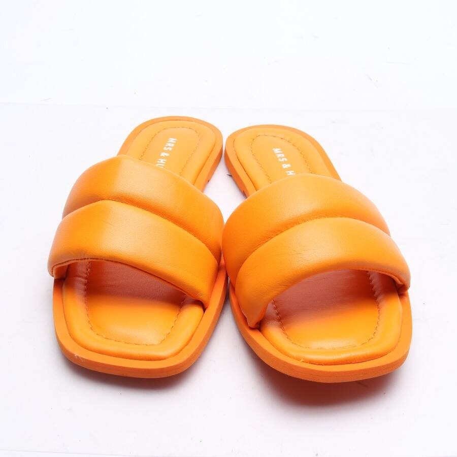 Image 2 of Sandals EUR38 Orange in color Orange | Vite EnVogue
