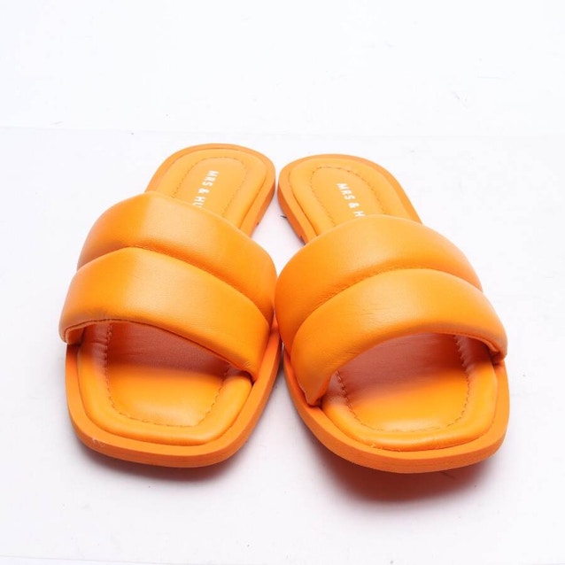 Sandals EUR38 Orange | Vite EnVogue