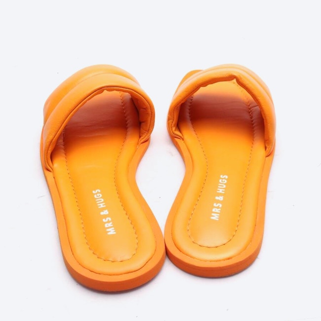 Image 3 of Sandals EUR38 Orange in color Orange | Vite EnVogue