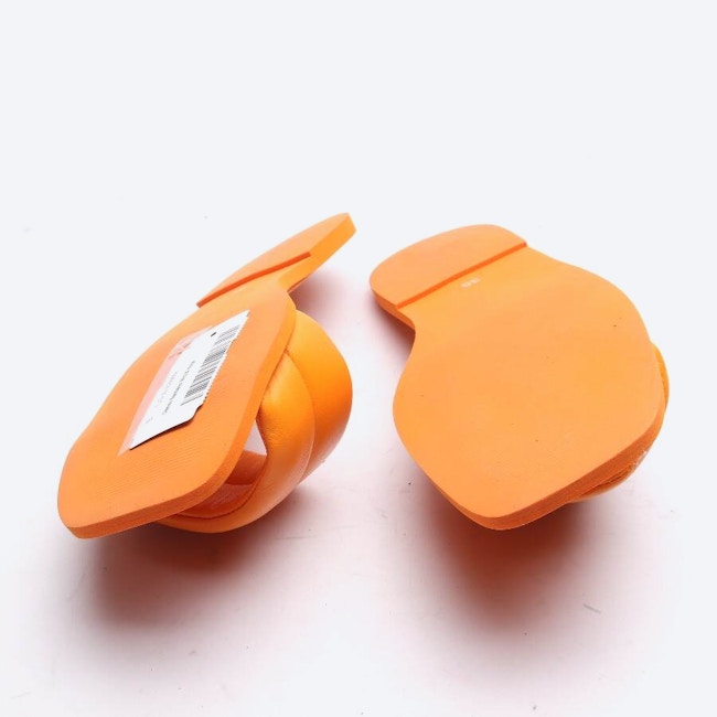 Image 4 of Sandals EUR38 Orange in color Orange | Vite EnVogue