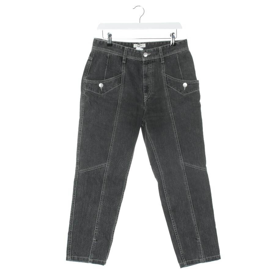 Image 1 of Jeans Straight Fit 40 Black in color Black | Vite EnVogue