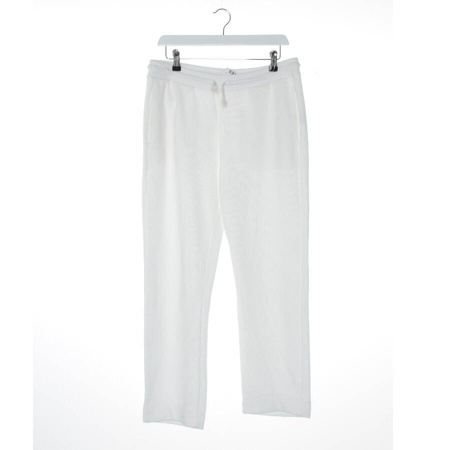 Image 1 of Trousers L White in color White | Vite EnVogue