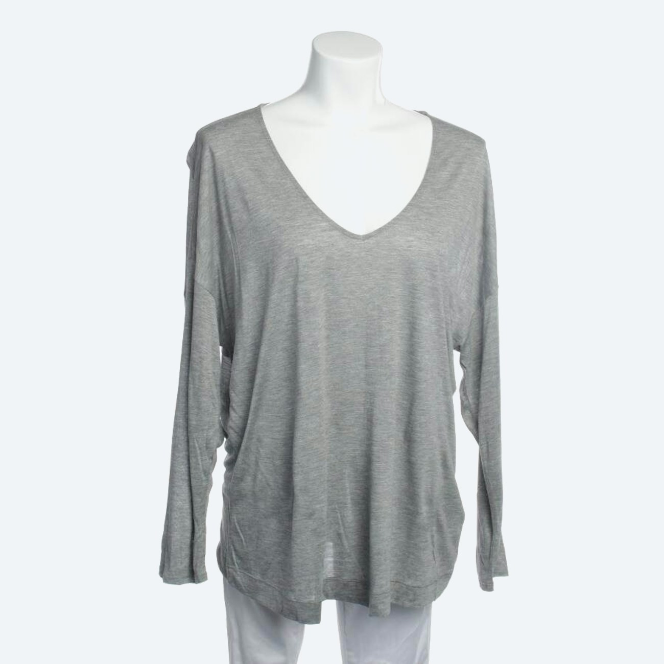 Image 1 of Longsleeve XL Gray in color Gray | Vite EnVogue